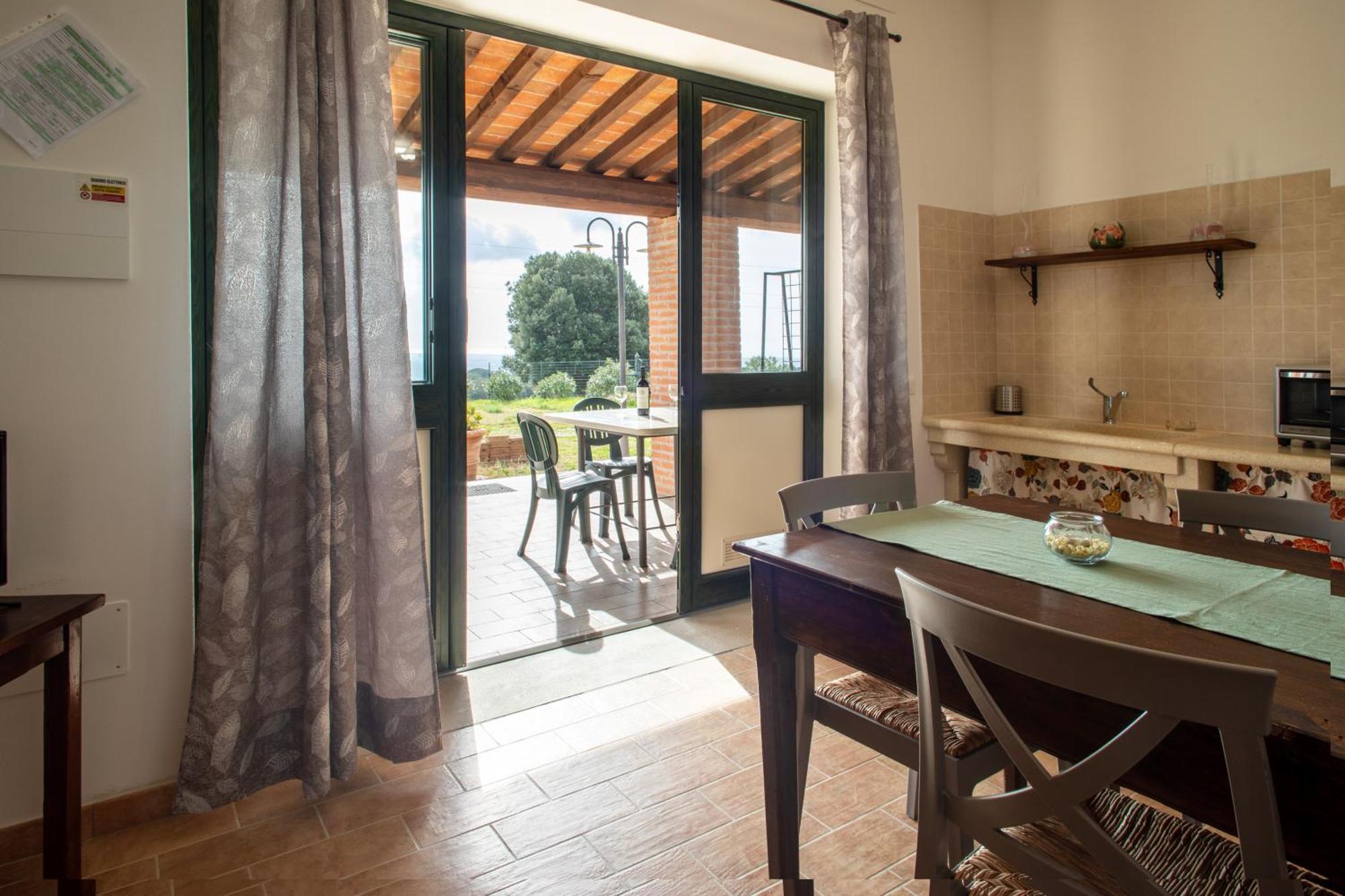 Agriresidence Debbiare Riparbella Dış mekan fotoğraf