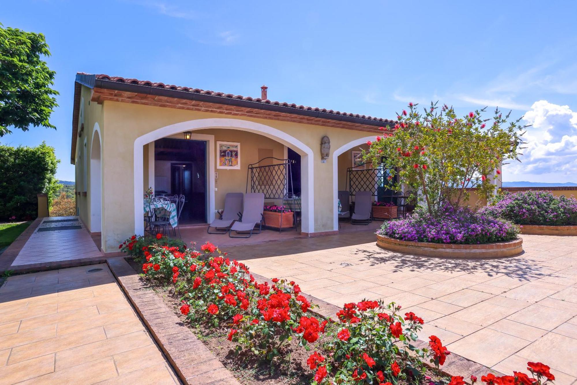 Agriresidence Debbiare Riparbella Dış mekan fotoğraf