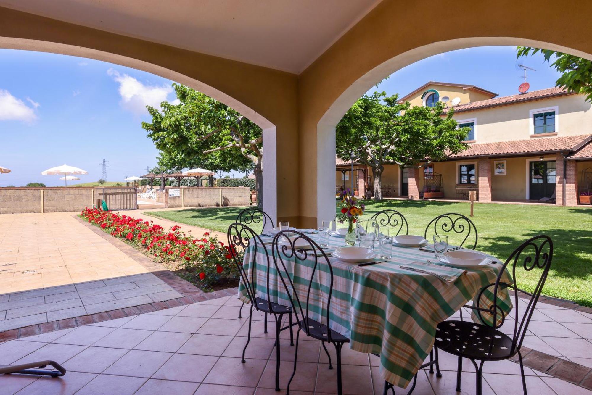 Agriresidence Debbiare Riparbella Dış mekan fotoğraf