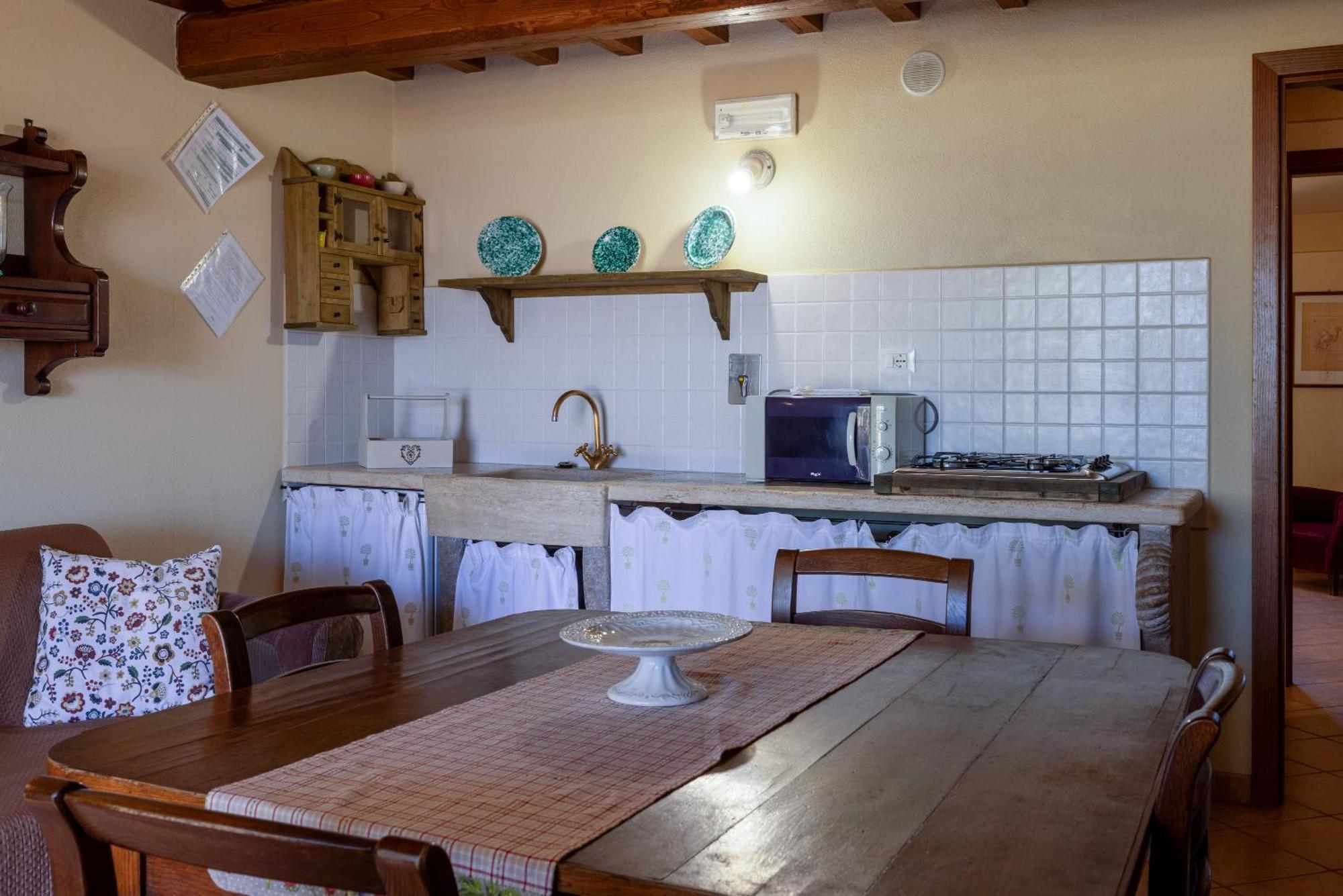Agriresidence Debbiare Riparbella Dış mekan fotoğraf