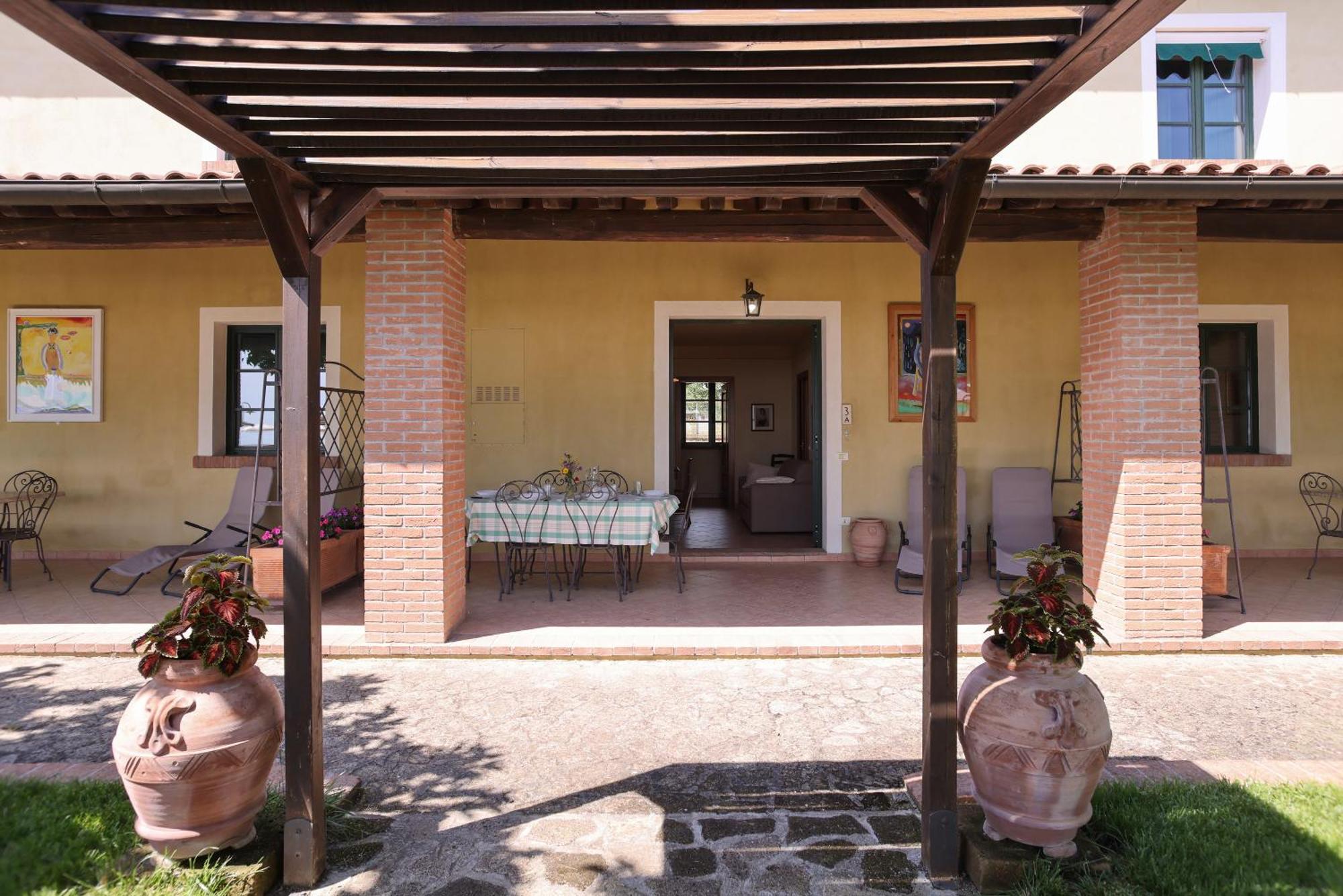 Agriresidence Debbiare Riparbella Dış mekan fotoğraf
