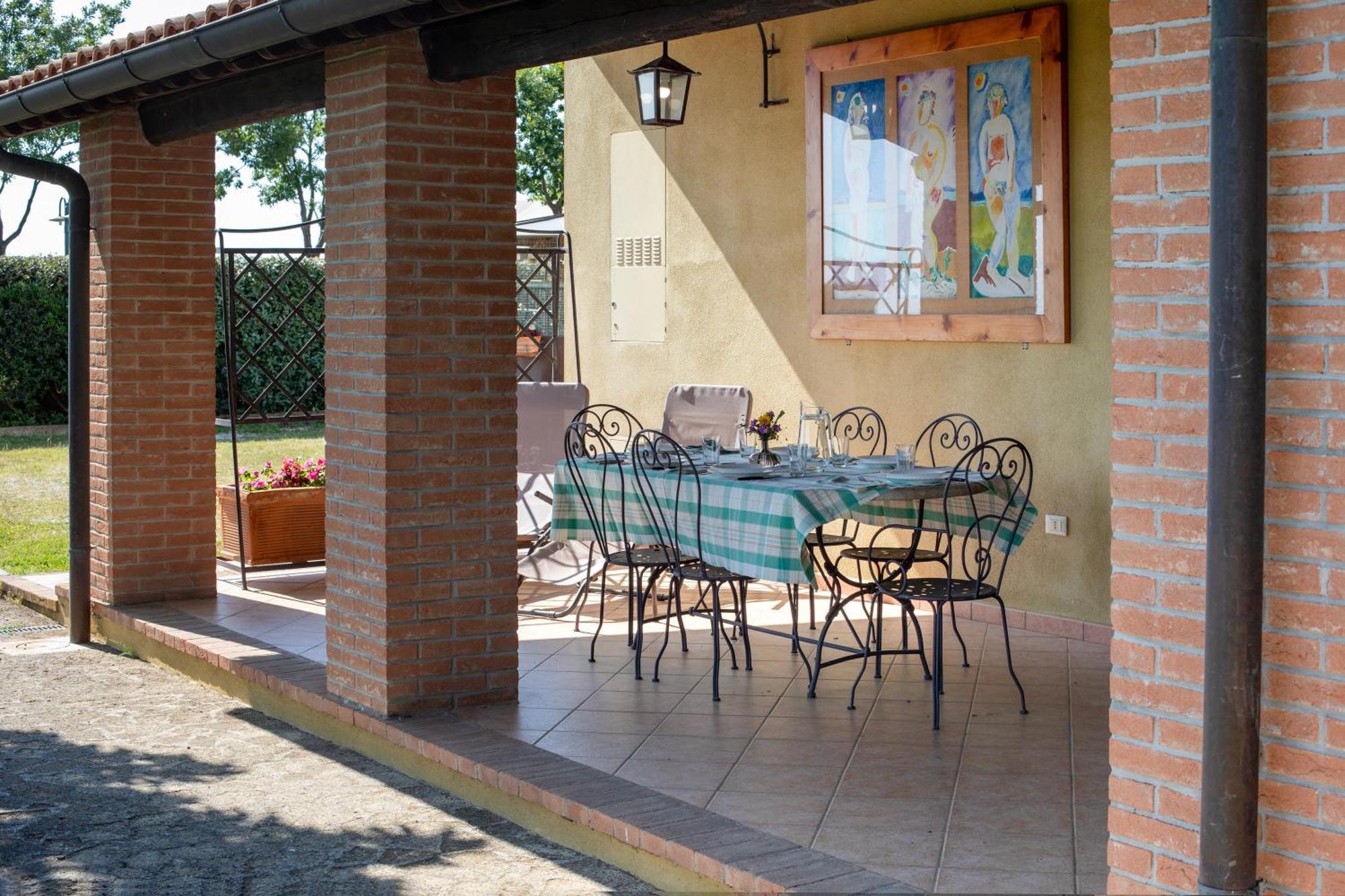 Agriresidence Debbiare Riparbella Dış mekan fotoğraf
